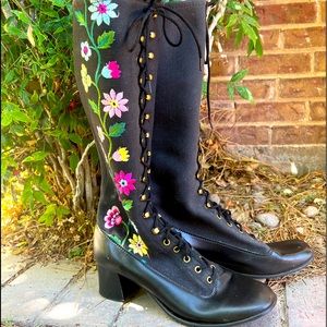 Penny lane vintage boots rare